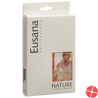 Eusana Knee Elbow Warmer Anatomical Size S Ivoire 1 Pair