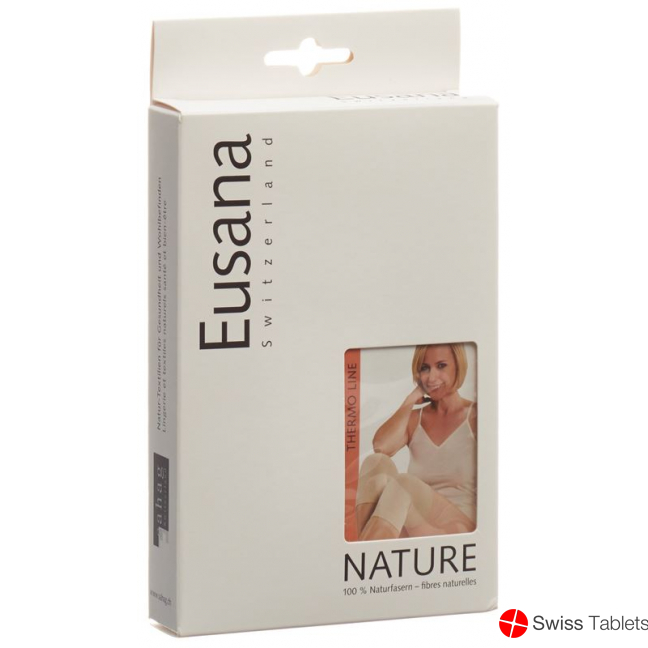 Eusana Knee Elbow Warmer Anatomical Size S Ivoire 1 Pair buy online