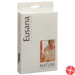 Eusana Knee Elbow Warmer Anatomical Size XL Ivoire 1 Pair