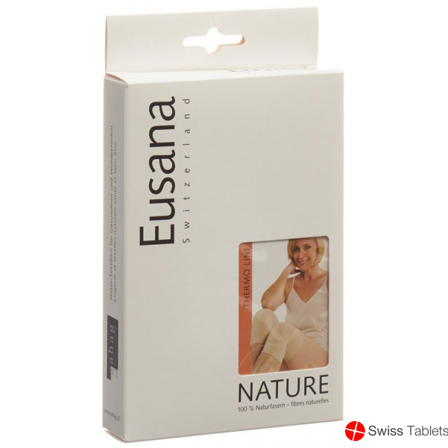 Eusana Knee Elbow Warmer Anatomical Size XL Ivoire 1 Pair buy online