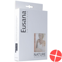 Eusana Knee Warmer Double Size M Ivoire