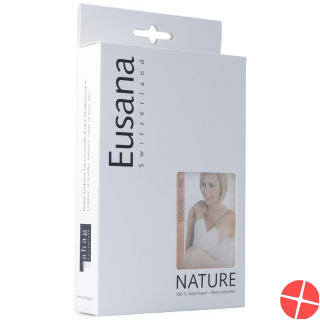 Eusana Knee Warmer Double Size M Ivoire