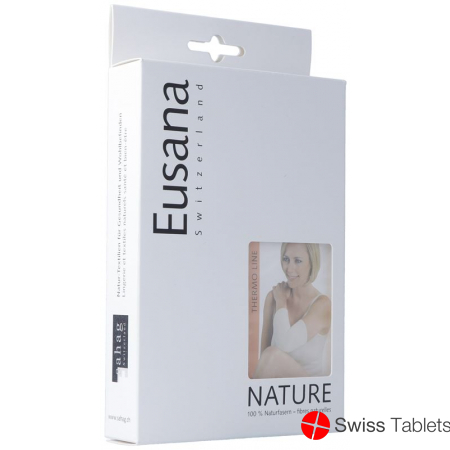 Eusana Knee Warmer Double Size M Ivoire buy online