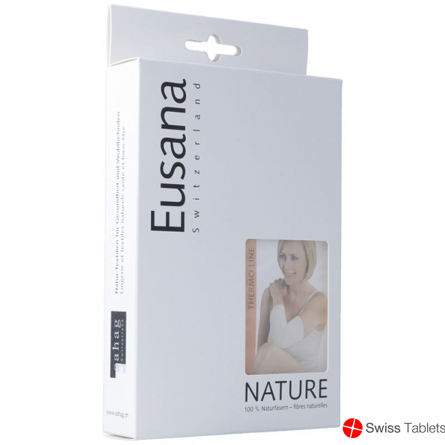 Eusana Knee Warmer Double Size M Ivoire buy online