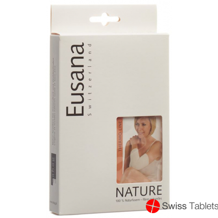 Eusana Knee Warmer Double Size S Ivoire buy online