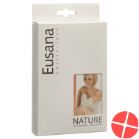 Eusana Knee Warmer Double Size XXL Ivoire