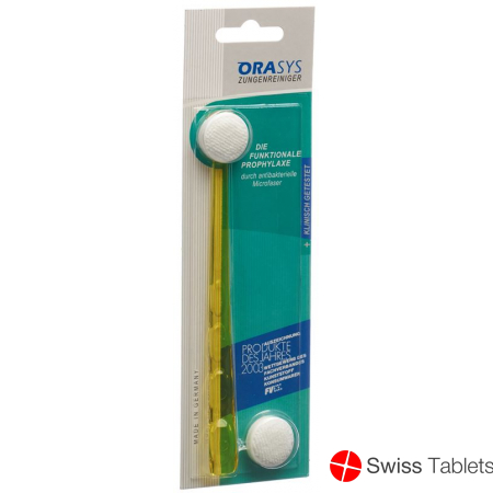 Orasys Zungenreiniger M Austauschpad Microfaser buy online