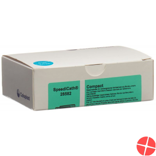 SpeediCath Compact Nelaton Frau Einmalkatheter Weiss 4/12mm 7cm lang 30 Stück