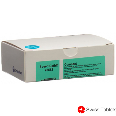 SpeediCath Compact Nelaton Frau Einmalkatheter Weiss 4/12mm 7cm lang 30 Stück buy online