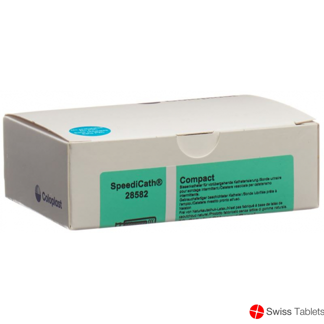 SpeediCath Compact Nelaton Frau Einmalkatheter Weiss 4/12mm 7cm lang 30 Stück buy online