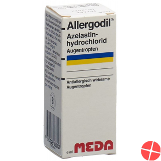 Allergodil Augentropfen Flasche 6ml