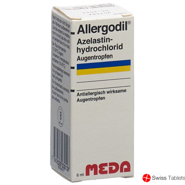 Allergodil Augentropfen Flasche 6ml buy online