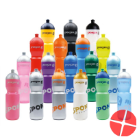Sponser Bidon Leer 800ml Ass Farben 10 Stück