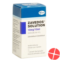 Zavedos Solution Injektionslösung 10mg Cytosafe