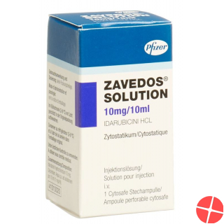 Zavedos Solution Injektionslösung 10mg Cytosafe