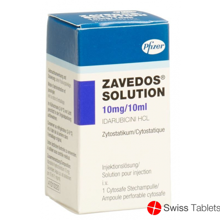 Zavedos Solution Injektionslösung 10mg Cytosafe buy online