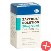 Zavedos Solution Injektionslösung 20mg Cytosafe