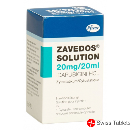 Zavedos Solution Injektionslösung 20mg Cytosafe buy online