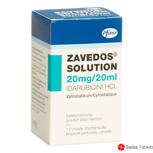 Zavedos Solution Injektionslösung 20mg Cytosafe buy online