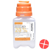 Gluc Bichsel Infusionslösung 20% O Best Plastikflasche 100ml