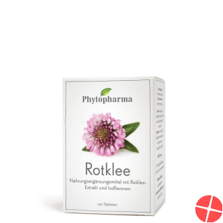 Phytopharma Rotklee Tabletten 250mg 100 Stück