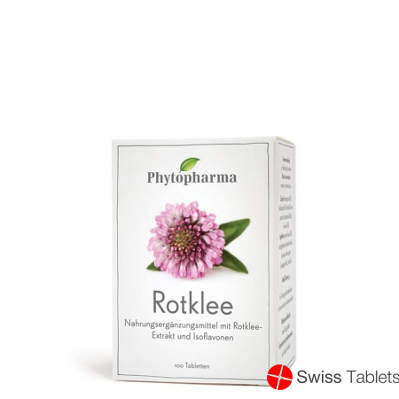 Phytopharma Rotklee Tabletten 250mg 100 Stück buy online