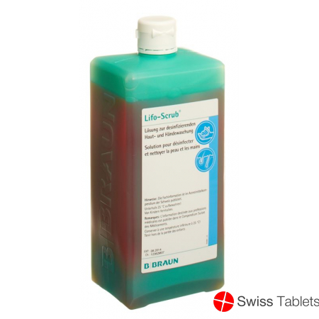Lifo Scrub Waschlotion 10 Ovalfl 1000ml buy online