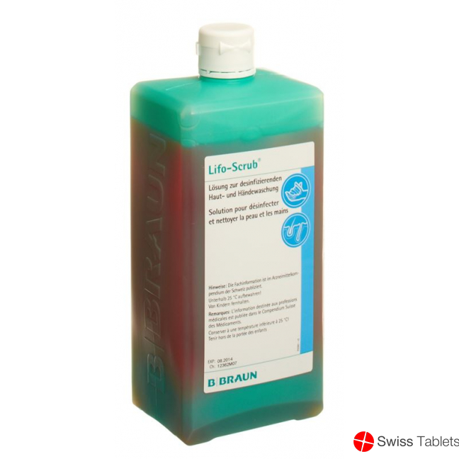 Lifo Scrub Waschlotion 10 Ovalfl 1000ml buy online