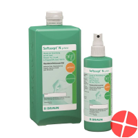 Softasept N Gefaerbt Hautdesinfekt 10 Flasche 1000ml