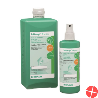 Softasept N Gefaerbt Hautdesinfekt 10 Flasche 1000ml