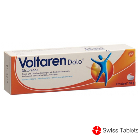 Voltaren Dolo Emulgel 60g buy online