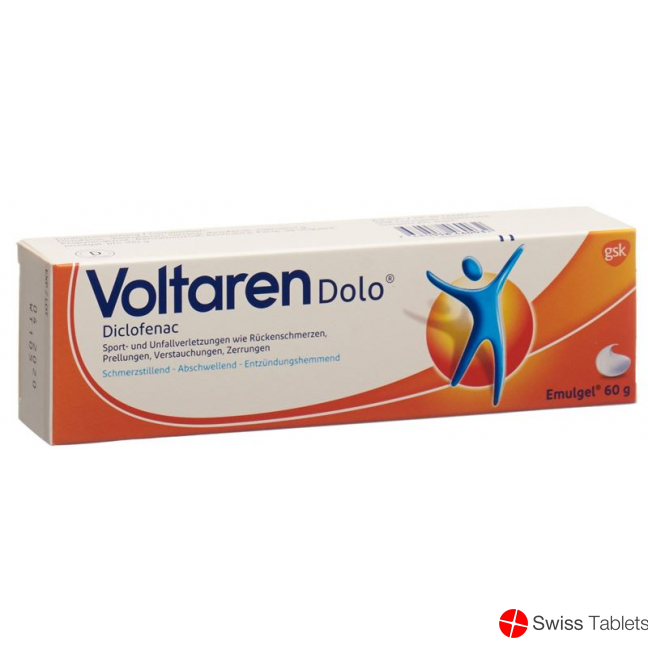 Voltaren Dolo Emulgel 60g buy online