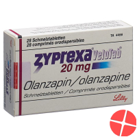 Zyprexa Velotab Tabletten 20mg 28 Stück