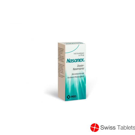 Nasonex Dosier Nasenspray 50mcg 140 Dos buy online