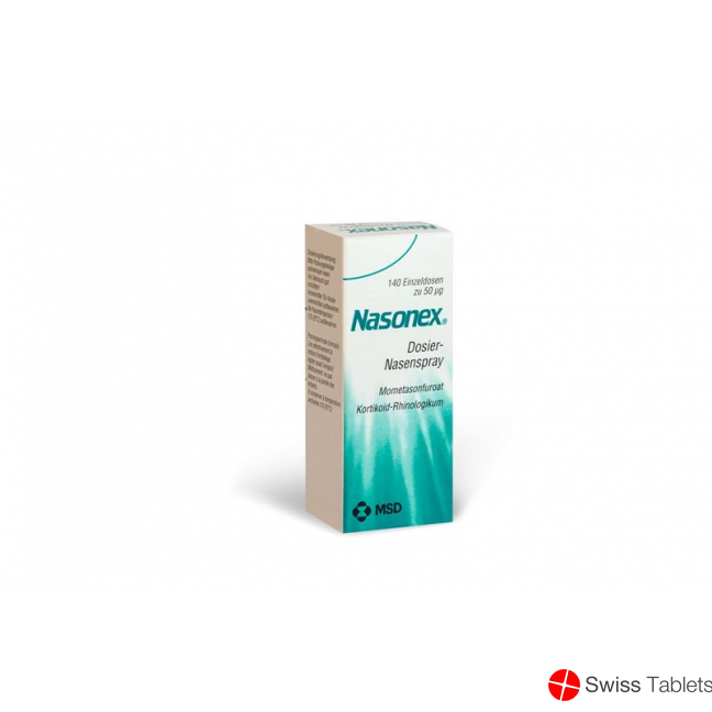 Nasonex Dosier Nasenspray 50mcg 140 Dos buy online