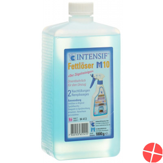 Intensif Fettloeser M10 Ref Flasche 1000g