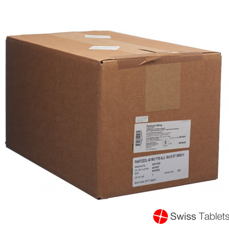 Pantozol Filmtabletten 40mg 90x 15 Stück buy online