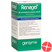 Renagel Filmtabletten 800mg 180 Stück