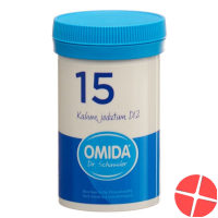 Omida Schüssler Nr. 15 Kalium Jodatum Tabletten D12 100g