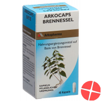 Arkogelules Brennessel Kapseln 45 Stück