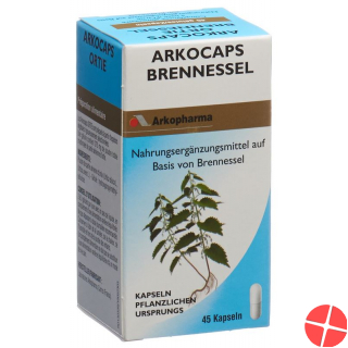 Arkogelules Brennessel Kapseln 45 Stück