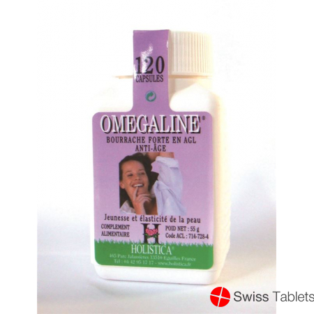 Holistica Omegaline Kapseln 120 Stück buy online