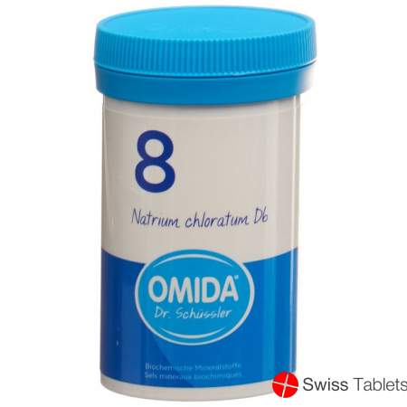 Omida Schüssler Nr. 8 Natrium Chloratum Tabletten D6 100g buy online