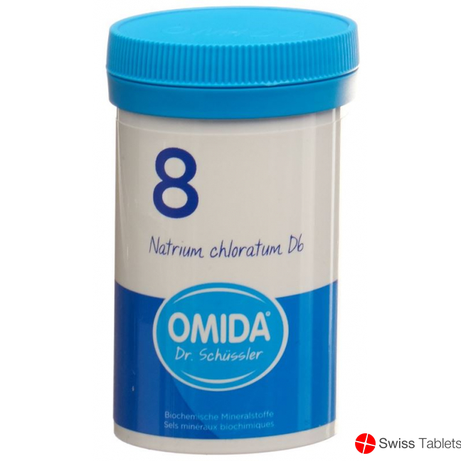 Omida Schüssler Nr. 8 Natrium Chloratum Tabletten D6 100g buy online