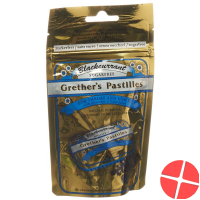 Grether’s Pastilles Blackcurrant Zuckerfrei Nachfüllbeutel 100g