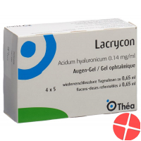 Lacrycon Augengel Tagesdosis 20 Stück