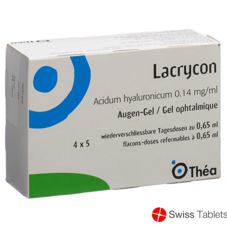 Lacrycon Augengel Tagesdosis 20 Stück buy online