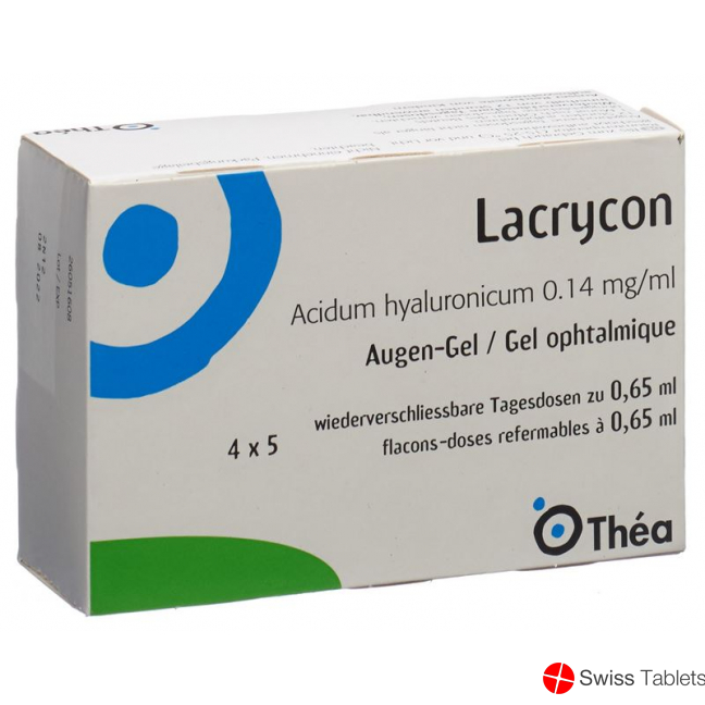 Lacrycon Augengel Tagesdosis 20 Stück buy online