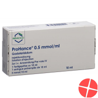 Prohance Injektionslösung 5 Mmol/10ml Fertigspritze
