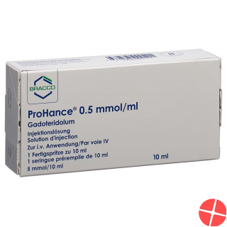 Prohance Injektionslösung 5 Mmol/10ml Fertigspritze